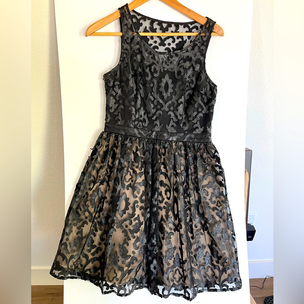A.DREA black cocktail dress
